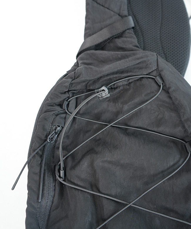 C.P.COMPANY(シー・ピー・カンパニー)Nylon B Lens Crossbody Rucksack