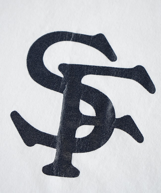 SF-242145]SASSAFRAS (ササフラス) SF Logo Type T 1/2 (SFロゴ