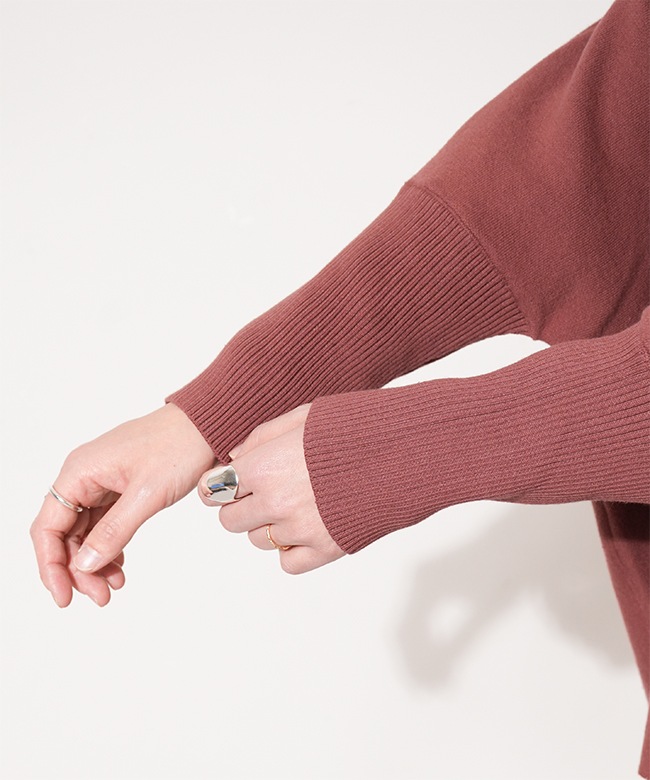 CYNICAL シニカル 袖口リアルフォックス