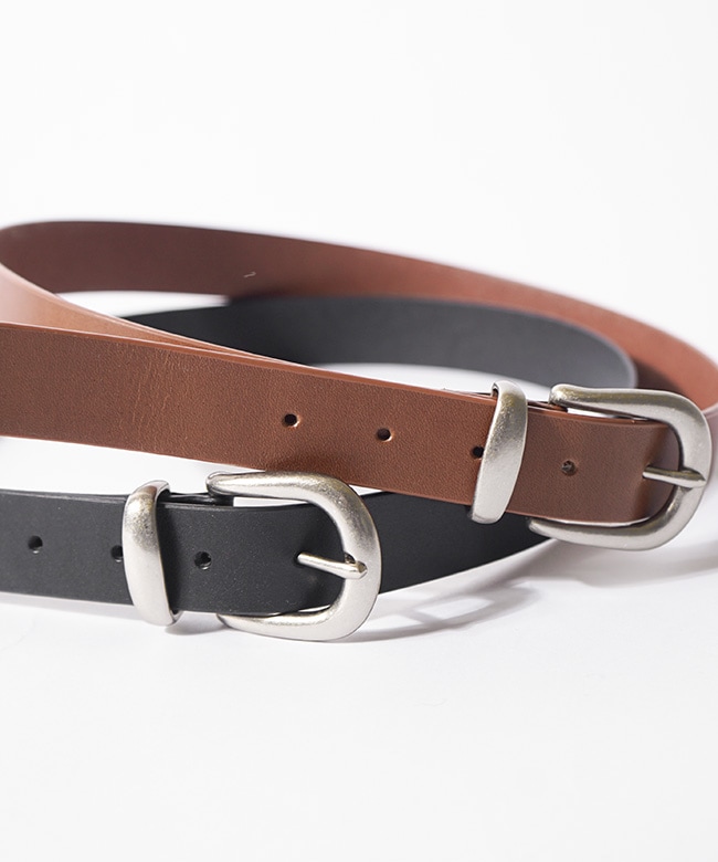 UNIVERSAL PRODUCTS.(ユニバーサルプロダクツ) LEATHER BELT レザー