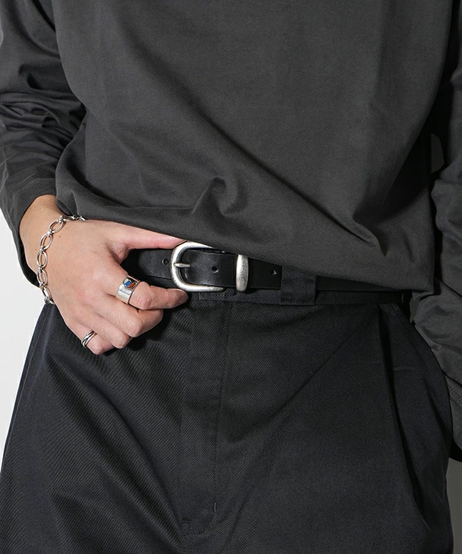 UNIVERSAL PRODUCTS.(ユニバーサルプロダクツ) LEATHER BELT レザー