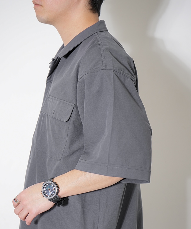 SALE 30%OFF】WILD THINGS(ワイルドシングス) OPEN COLLAR POCKET