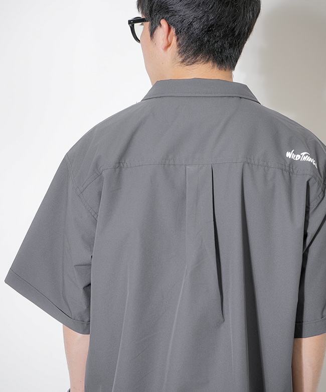 SALE 30%OFF】WILD THINGS(ワイルドシングス) OPEN COLLAR POCKET