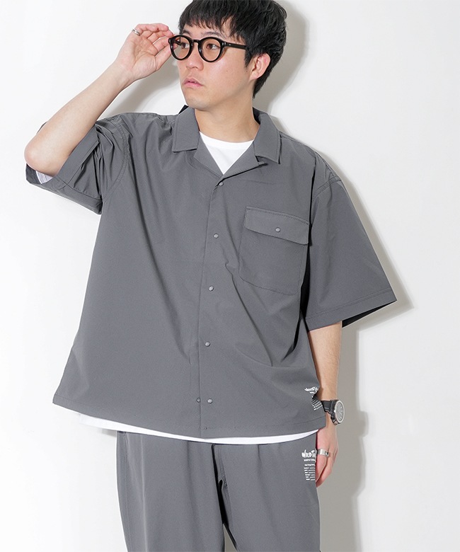 SALE 30%OFF】[WT25041AD]WILD THINGS(ワイルドシングス) OPEN