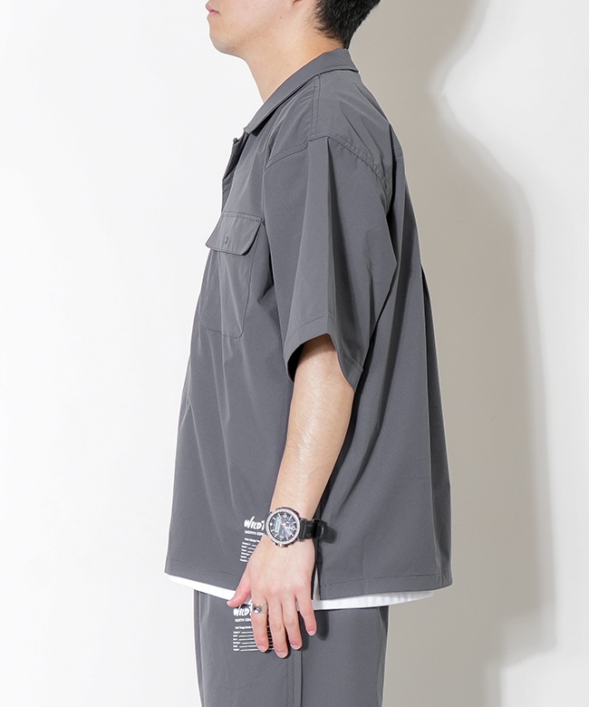 SALE 30%OFF】WILD THINGS(ワイルドシングス) OPEN COLLAR POCKET