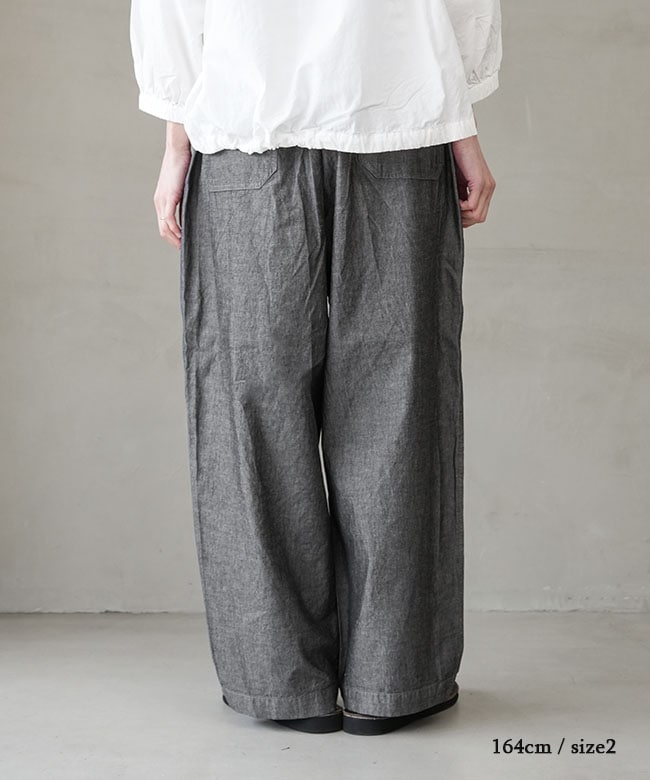 せぽん FREAK'S STORE/ツイル イージーストレートパンツ＜セットアップ