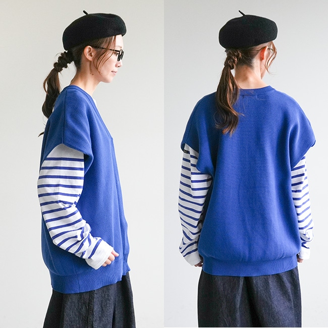 SALE 30%OFF】◇[SMA-KNITVT]SOLAMONAT(ソラモナ)ウエハース