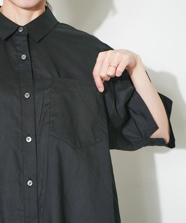 SALE 50%OFF】[2-13216552]MIDIUMISOLID(ミディウミソリッド) half slv