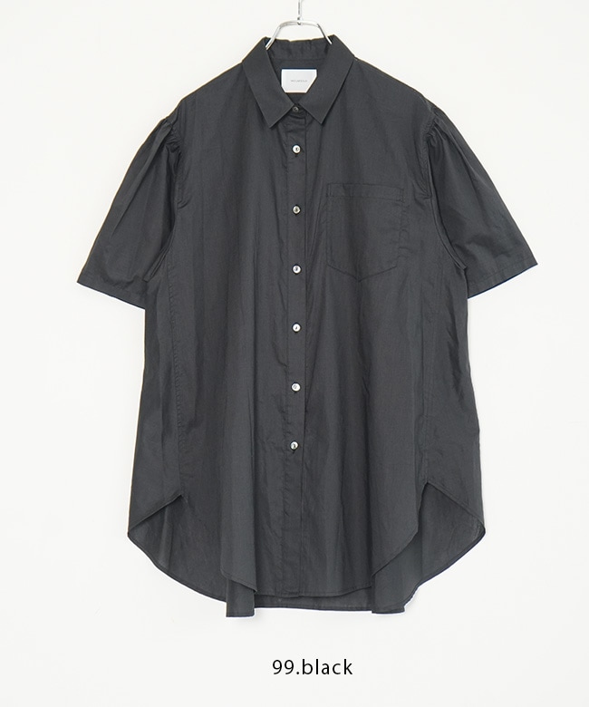 2-13216552]MIDIUMISOLID(ミディウミソリッド) half slv wide
