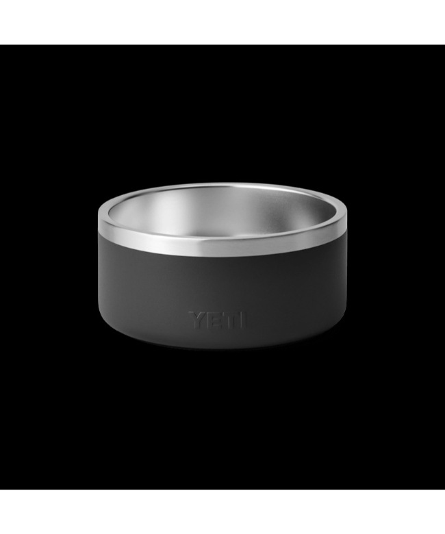 YETI BOOMER 4 ドッグボウル 黒 Personalized YETI® Boomer™ 4 Dog Bowl (4 Cups or 1L) – Etchified