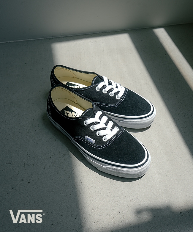 日本限定 vans PREMIUM 44 LX オーセンティック 26.5 VN000D5KMCG]VANS(バンズ/ヴァンズ)Lx Authentic 44 PREMIUM