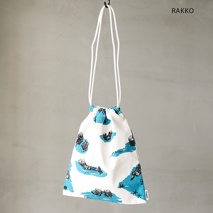 TMB-1863H]TEMBEA(テンベア) 巾着 PRINT 巾着プリント 巾着