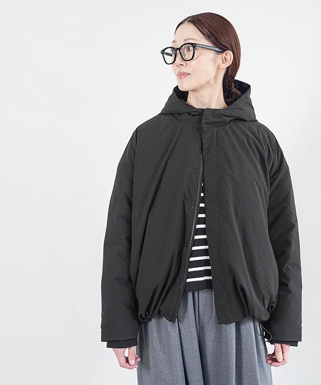 ◇[poche-pdw-fdjk]solamonat poche(ソラモナポッシェ) ばさっとフード