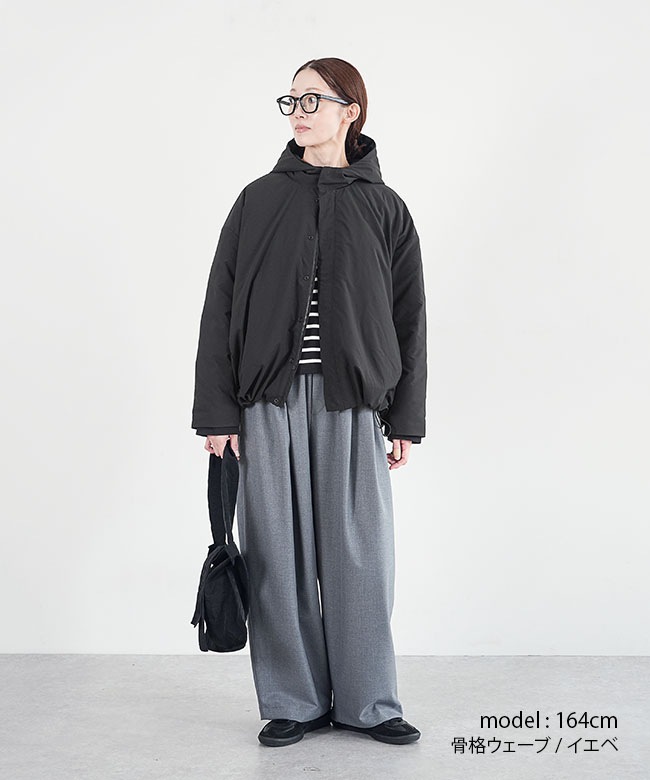 ◇[poche-pdw-fdjk]solamonat poche(ソラモナポッシェ) ばさっとフード