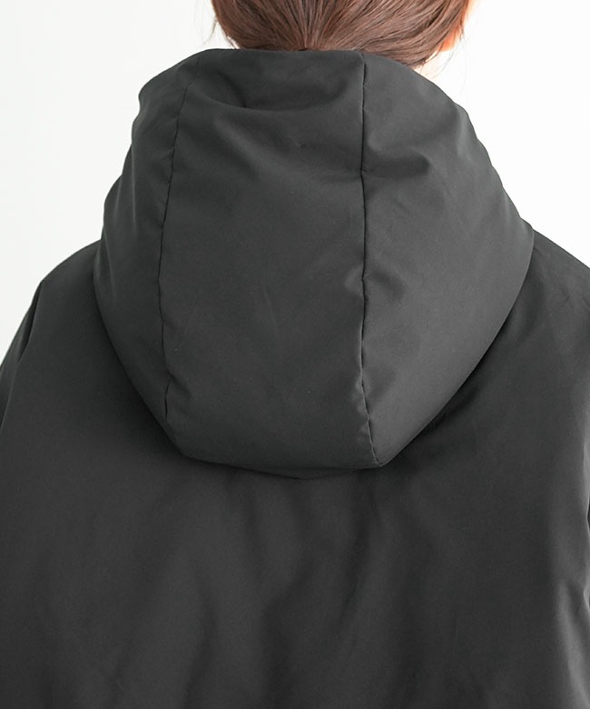 ◇solamonat poche(ソラモナポッシェ) ばさっとフードダウンジャケット