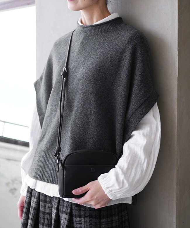 machatt(マチェット) サイドボタンニットベスト レディース トップス マチャット MACHATT サイドボタンニットベスト 新品タグ付き 【公式通販】