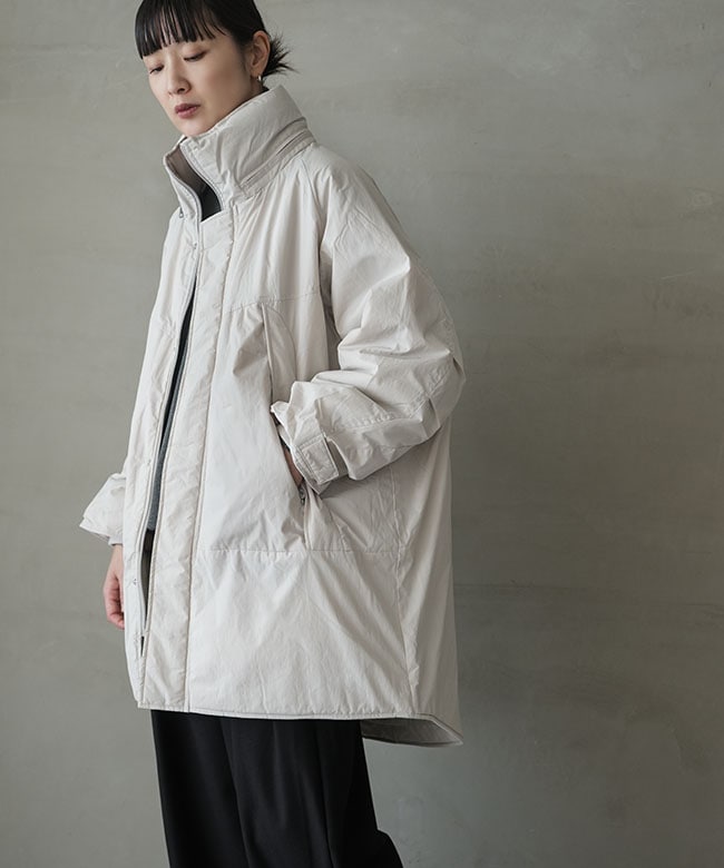 WTL25101SK]WILD THINGS(ワイルドシングス) W'S MONSTER PARKA