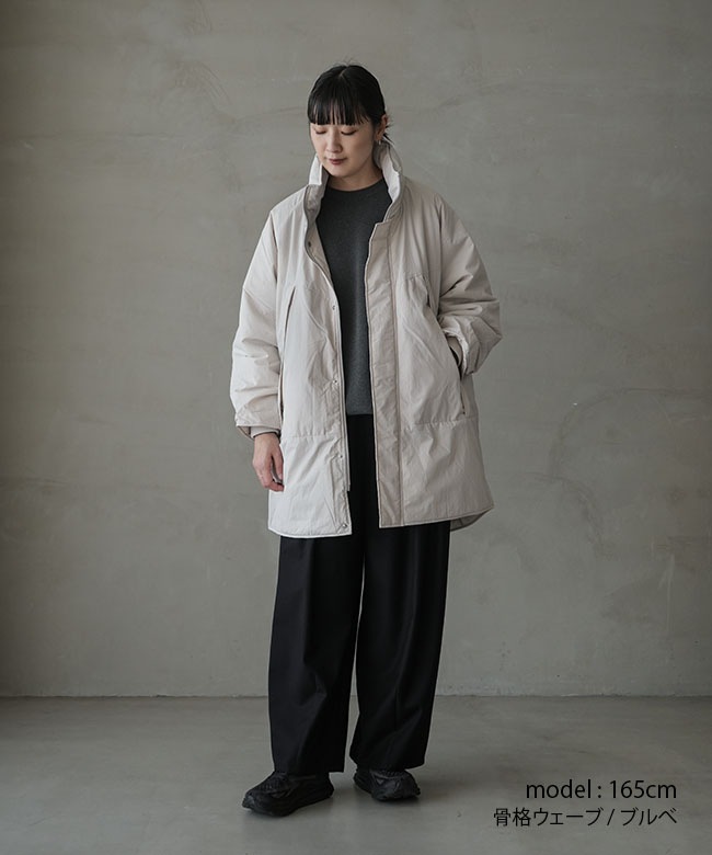 WTL25101SK]WILD THINGS(ワイルドシングス) W'S MONSTER PARKA