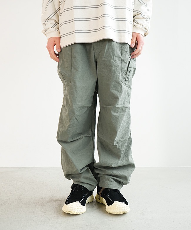N2600-1D077A]NANGA(ナンガ) DRY COTTON EASY CARGO PT ドライコットン