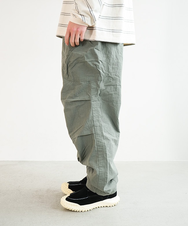 NANGA(ナンガ) DRY COTTON EASY CARGO PT ドライコットン イージー