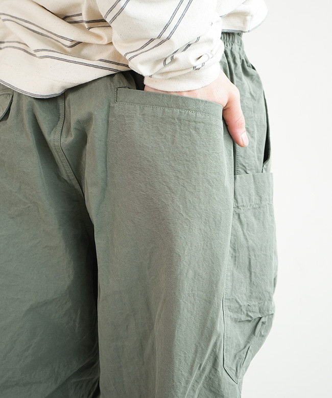NANGA(ナンガ) DRY COTTON EASY CARGO PT ドライコットン イージー