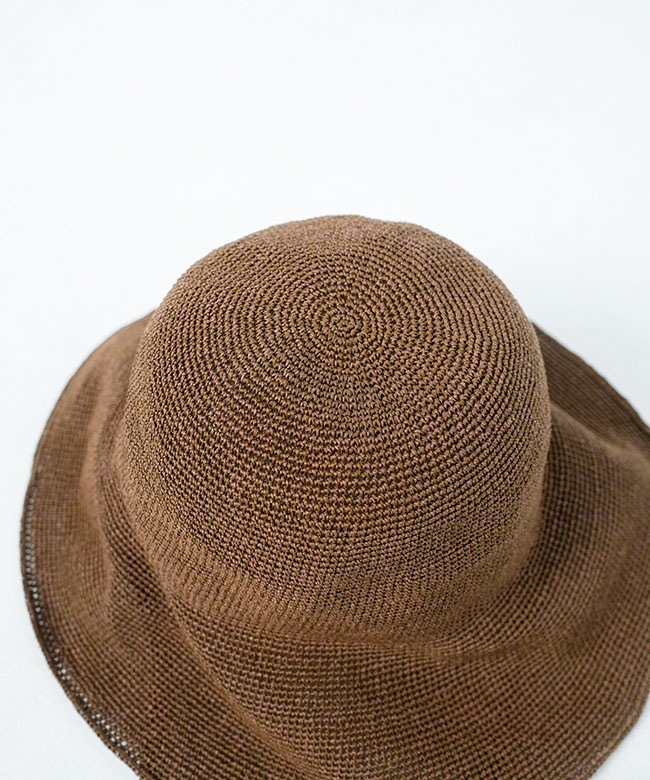【新品・タグ付き】odds(オッズ)ツバ広リゾートハット odds(オッズ) 別注色あり PLAIN RIBBON HAT 26' プレーンリボンハット