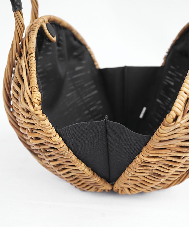 toca(トーカ) UCHIWA BAG うちわバッグ レディース 鞄 かばん [TC261
