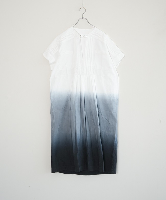 si-si-si comfort(スースースーコンフォート) GRADIENT DYE PINTUCK