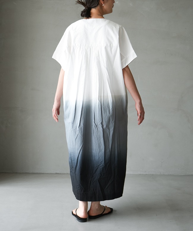 si-si-si comfort(スースースーコンフォート) GRADIENT DYE PINTUCK