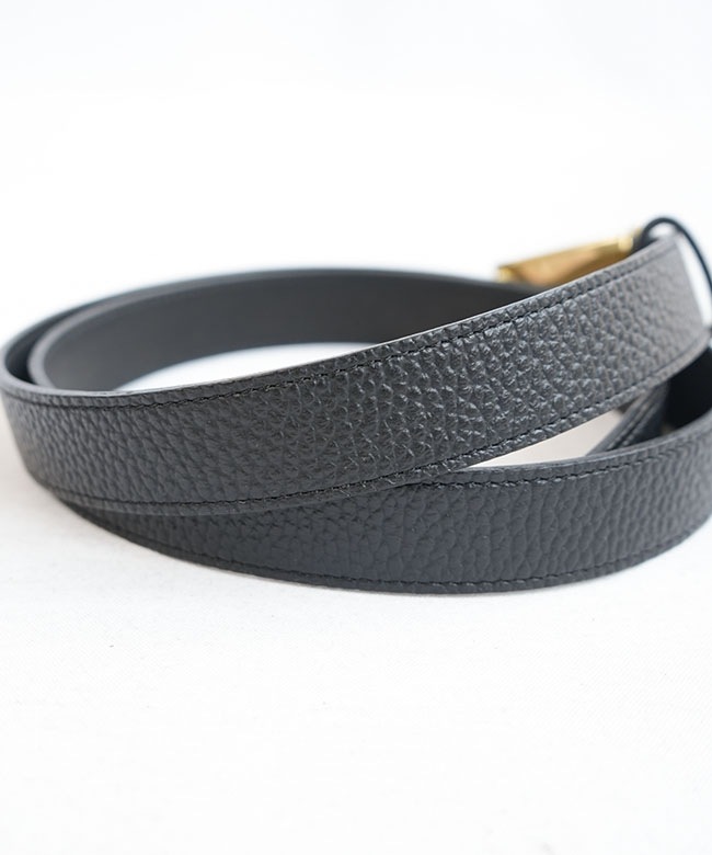 scye/SCYE BASICS(サイ/サイベーシックス) Shrink Leather Box Buckle