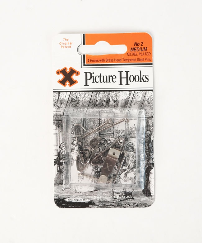 DETAIL(ディティール)X Picture Hooks No2 set of 4 