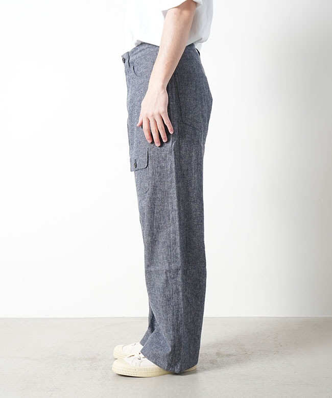 SALE 50%OFF】[BJ-78BL]BASISBROEK(バージスブルック