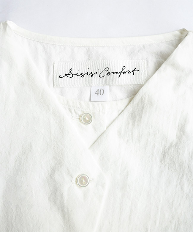 si-si-si comfort(スースースーコンフォート) BALLOON BLOUSE バルーン 