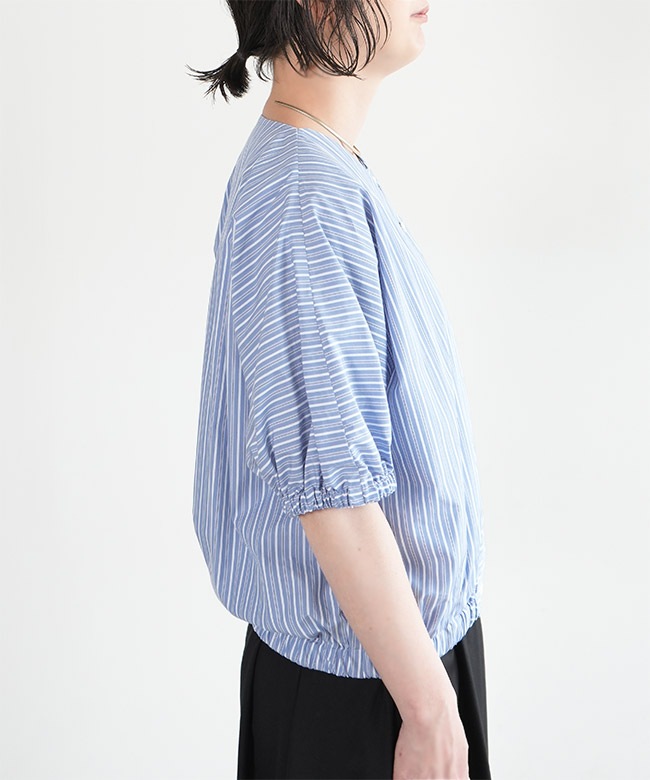 si-si-si comfort(スースースーコンフォート) BALLOON BLOUSE バルーン
