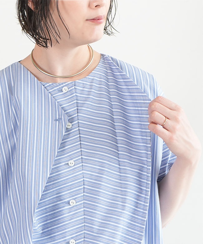 si-si-si comfort(スースースーコンフォート) BALLOON BLOUSE バルーン