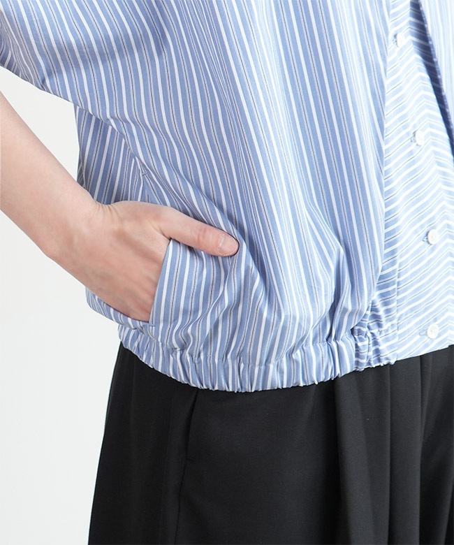 si-si-si comfort(スースースーコンフォート) BALLOON BLOUSE バルーン 