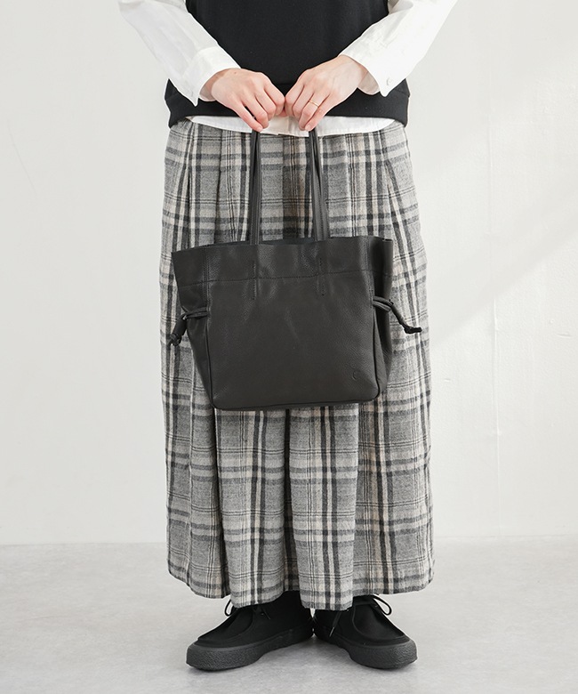 CL3791](81-6372)【保存袋付き】CLEDRAN(クレドラン)GALE PURSE TOTE