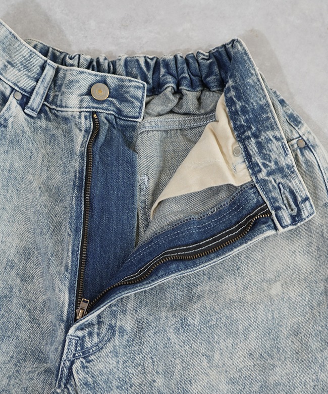 SALE 40%OFF】[PT2201-N]tsuzuli(ツヅリ) EZ DENIM 5P PANTS NARROW