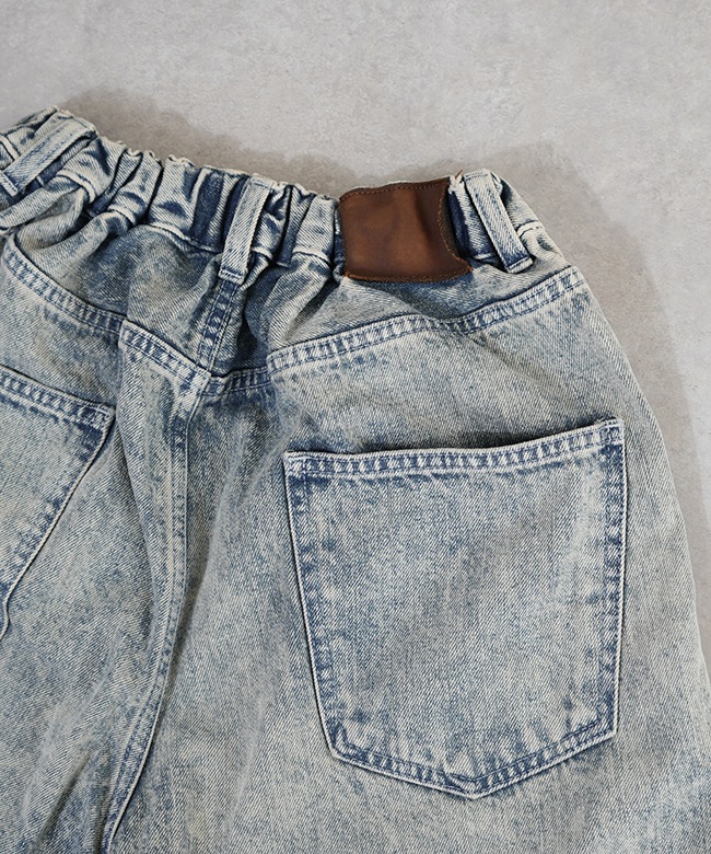 激安 超特価商店街  PT2201-N]tsuzuli(ツヅリ) USED FIT NARROW PANTS 5P DENIM EZ ロッド