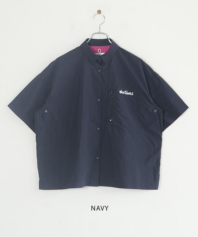 SALE 50%OFF】WILD THINGS(ワイルドシングス) BEACH SHIRTSビーチ 