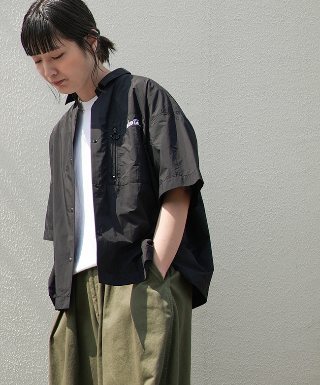 SALE 50%OFF】WILD THINGS(ワイルドシングス) BEACH SHIRTSビーチ 