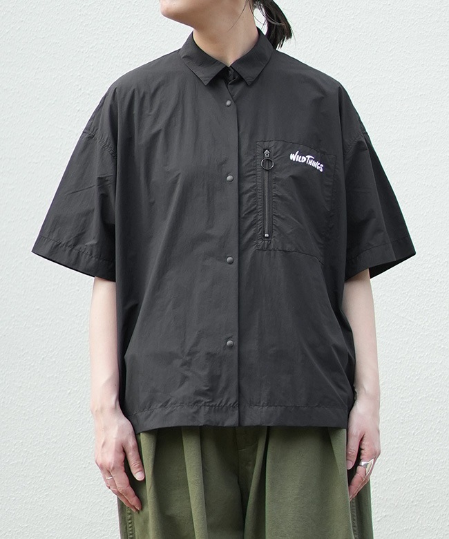 SALE 50%OFF】WILD THINGS(ワイルドシングス) BEACH SHIRTSビーチ 