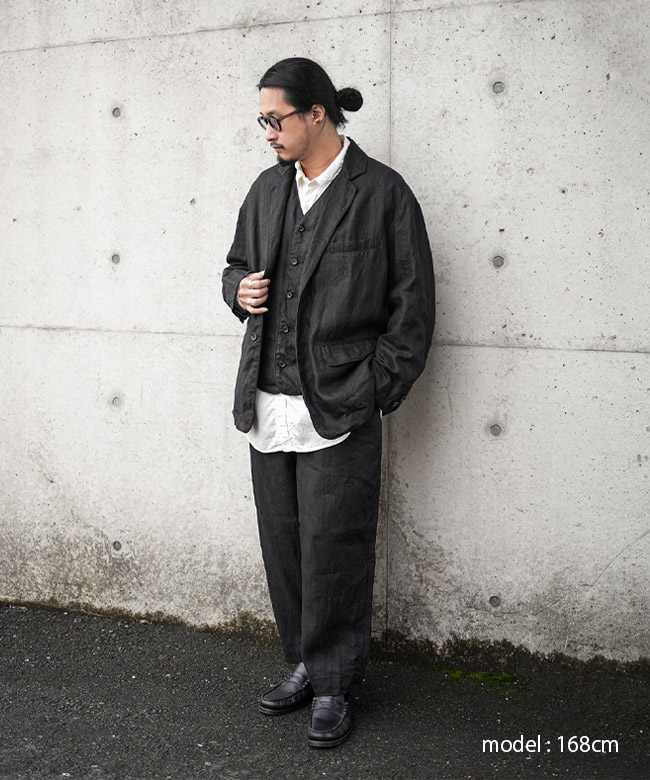 PORTER CLASSIC(ポータークラシック) LINEN CLASSIC VEST リネン