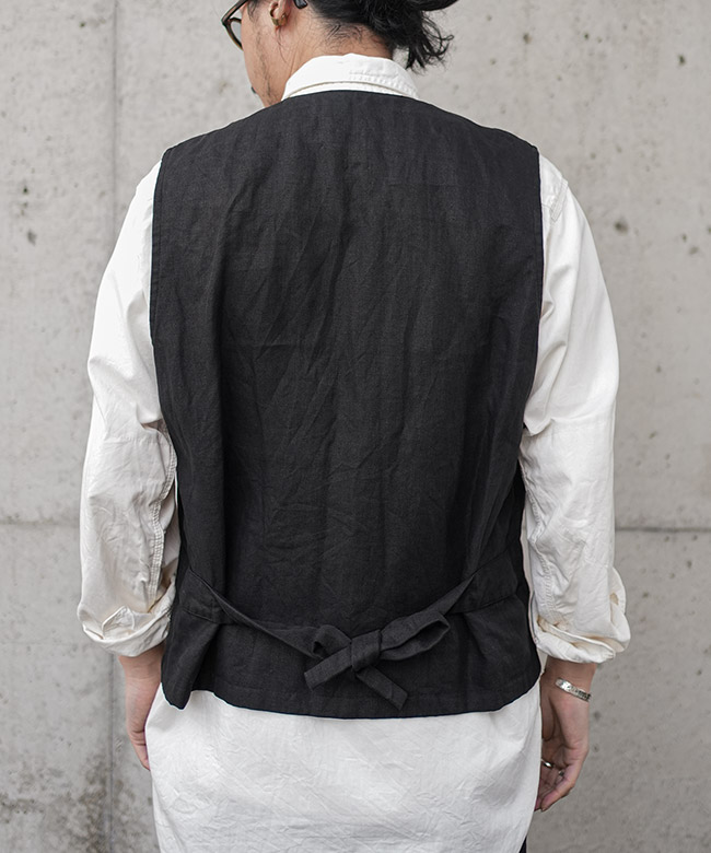 【タグあり】Porter Classic FARMER'S LINEN VEST LINEN CLASSIC VEST | PORTER CLASSIC(ポータークラシック