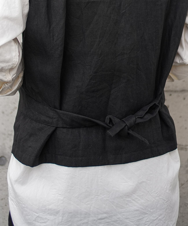 PORTER CLASSIC(ポータークラシック) LINEN CLASSIC VEST リネン