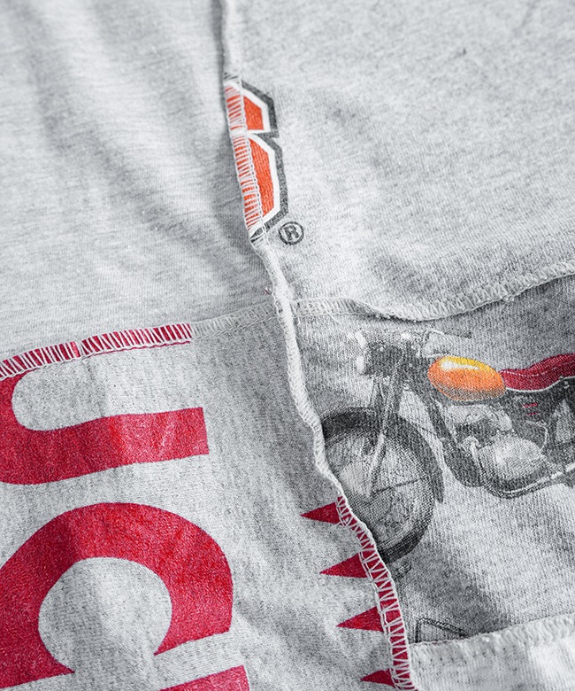 sunny side up(サニーサイドアップ) 別注サイズあり REMAKE 15 TEE