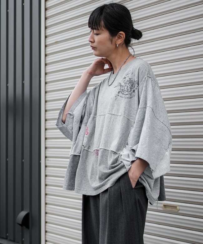 sunny side up(サニーサイドアップ) 別注サイズあり REMAKE 15 TEE