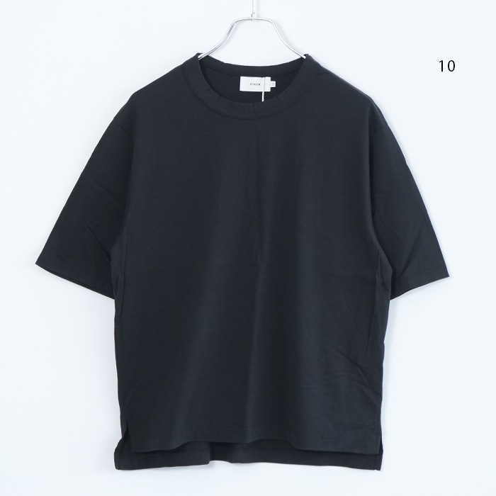 SALE 30%OFF】RINEN(リネン) 60/2スーピマ天竺 半袖クルーネック T