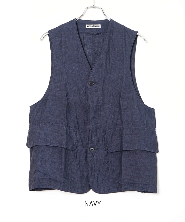 SALE 50%OFF】[KS25SVT03]KAPTAIN SUNSHINE(キャプテン