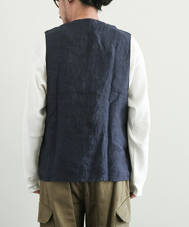 キャプテンサンシャイン　Padding Over Vest 36 ネイビー 楽天市場】【SALE！50%OFF】キャプテンサンシャイン KAPTAIN